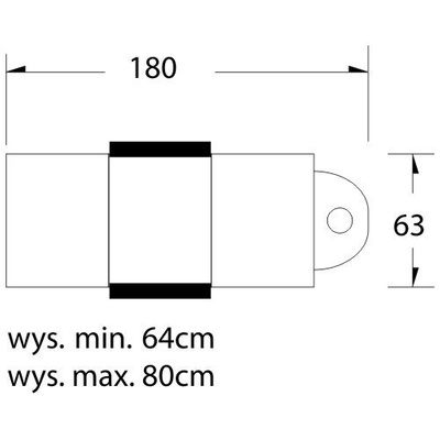 Fotel kosmetyczny hyd. A 234 biały 100715