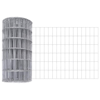 Ogrodzenie Euro 0,6 x 25 m Żelazo pokryte PVC