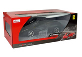 Auto R/C Ferrari Aperta Rastar 1:14 Czarne na Pilota