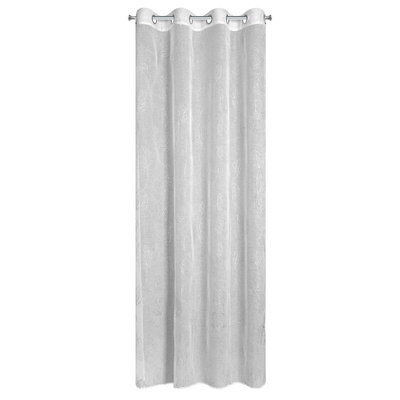 Zasłona Lori biała 140x250