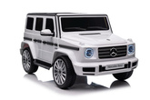Pojazd Na Akumulator Mercedes G500 Biały 4x4