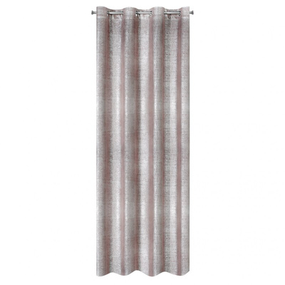 Zasłona Ambi pudrowy róż 140x250