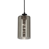 Lampa wisząca sufitowa chromowa szklana 1xE27 Cox Candellux 31-53862