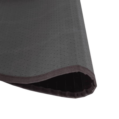vidaXL Dywan okrągły, ciemnobrązowy, 100 cm, bambusowy