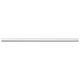 Drążek do szafy 2 pcs Srebrny 464 x 15 x 29 mm Stop Aluminium
