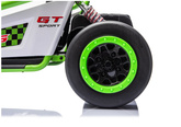 Pojazd Na Akumulator DM-107 24V7 DRIFT Cichy Silnik Zielony