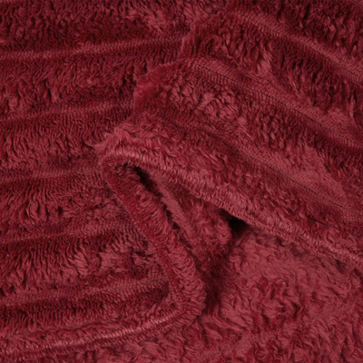 Koc Bordeaux Czerwony 200 x 150 cm Polar