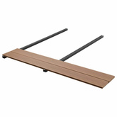 Deska Tarasowa 6 pcs Drewno tekowe
