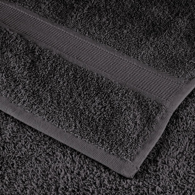 Ręczniki premium, SOLUND, 25 szt., antracytowe, 80x200 cm, 600 g/m?