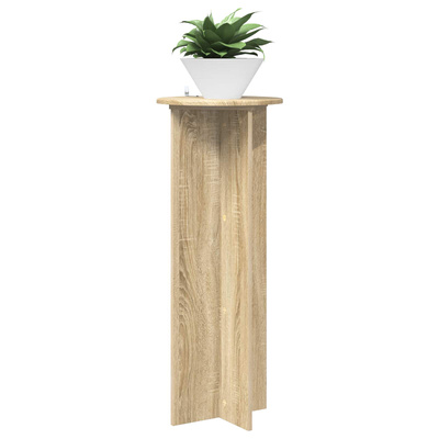 Stojak na rośliny 2 pcs dąb Sonoma ?40 x 100 cm