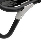 vidaXL Legowisko dla psa, antracytowe, tkanina Oxford i stal