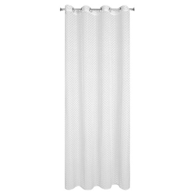 Firana Lily biała 140x250