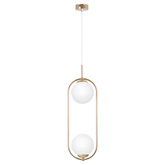 Lampa wisząca K-5392 z serii RITUS