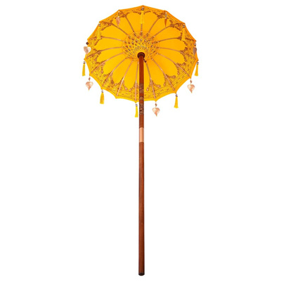 Baliński Parasol Żółty 125 x 125 x 260 cm