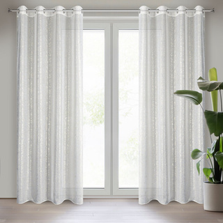 Firana Mily biała 140x250