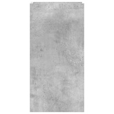 Stojak na rośliny 2 szt. Betonowy Szary 30 x 30 x 60 cm