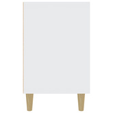 biała, 100x36x60 cm, materiał drewnopochodny Komoda,