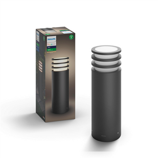 Philips Hue lampa zewnętrzna czarna Lucca 2700K 1740293P0