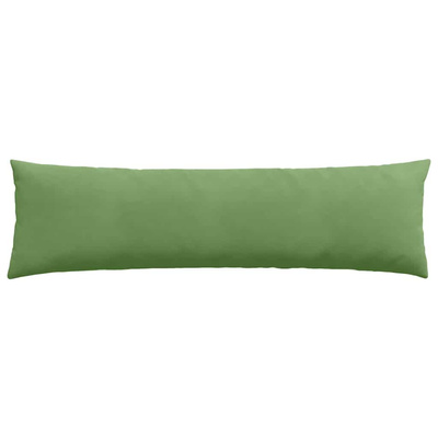 Poduszki na sofę 2 pcs jasnozielony 145 x 40 cm