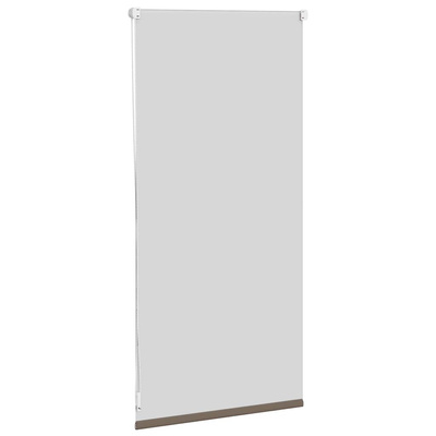 Roleta zaciemniająca 44,4x100 cm Szerokość tkaniny 40 cm Kolor kawy