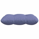 Poduszki na siedziska 4 pcs Niebieski dżins 45 x 45 x 12 cm