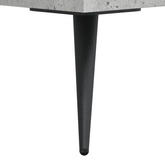 vidaXL Szafka pod TV, szarość betonu, 150x30x50 cm wariant 6