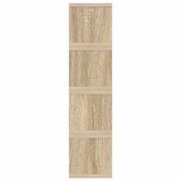 Stojak na płyty CD 4 szt. dąb Sonoma 40 x 17 x 17 cm