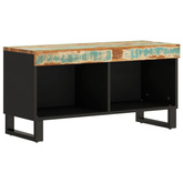 vidaXL Szafka pod TV, 85x33x43,5 cm, lite drewno z odzysku
