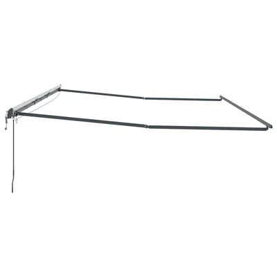Rama markizy Ze LED Lights Antracyt 600 × 350 cm Aluminium