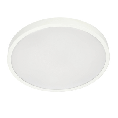 Plafon PERETI LED 24W biały pierścień 35cm, 3000K barwa ciepła, 2400lm, IP44, 220-240V EDO777615 EDO Solutions