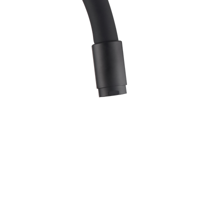 Bateria zlew. silva z elastyczną wylewką, czarny BZ-86-004-L Invena