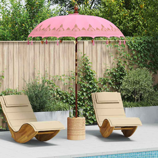 Baliński Parasol Różowy 185 x 185 x 260 cm