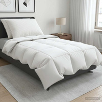 Zestaw kołdry 90% z gęsiego puchu FULDA 3 szt. 155 x 220 cm