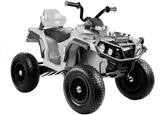 Quad na Akumulator BDM0906 Pompowane Koła Światła LED MP3 Biały