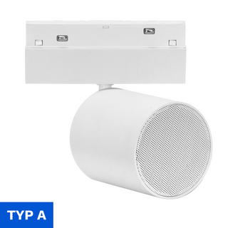 Głośnik magnetyczny 10W PW20 czarny