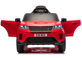 Pojazd Na Akumulator Land Rover Discovery DLS-K06 Czerwony