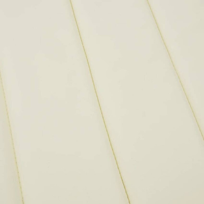 vidaXL Poduszka na leżak, kremowa, 200x60x3 cm, tkanina Oxford