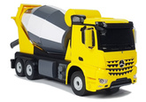 Auto R/C Mercedes-Benz Arocs Rastar 1:14 Żółte na Pilota