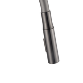 BATERIA ZLEW. DALIS Z ELASTYCZNĄ 2F WYLEWKĄ, GRAFIT