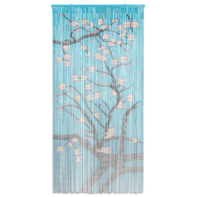 Firanka na drzwi przeciw owadom wielokolorowy 200 x 100 cm