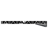 Parapet okienny Antracytowy z rysunkiem drewna PVC