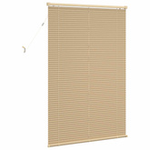 Żaluzja wenecka Jasnobrązowy ze wzorem 150 x 80 cm 25 mm PVC