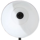 Lampa stojąca, 25 W, postarzany czerwony, 30x30x100-150 cm, E27