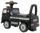 Jeździk Mercedes Actros Policja 3316A Czarny