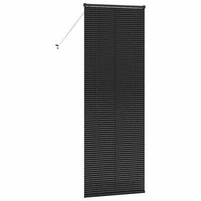 Żaluzje weneckie Czarny 220 x 75 cm Aluminium