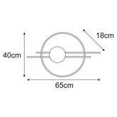 Kinkiet K-5341 z serii ASTRA
