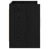 Szafka pod telewizor 102 x 33 x 47 cm Czarny dąb