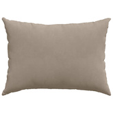 Poduszki na sofę 2 pcs Ciemnoszary 70 x 50 cm tkanina