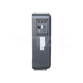 Magazyn energii 10,24kWh VT12040-1 stojący wbudowany BMS IP65 niskonapięciowy szary