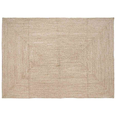 Dywany pokojowe Naturalne i białe 200 x 290 cm Juta